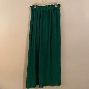 Maxi skirt